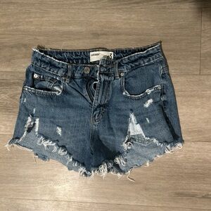 Garage Festival Denim Shorts